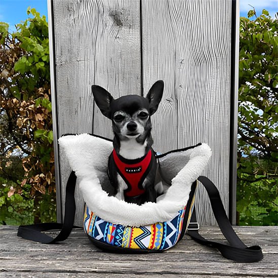 Sac a dos chiens | Classique - ECO HARMONIE CANIN