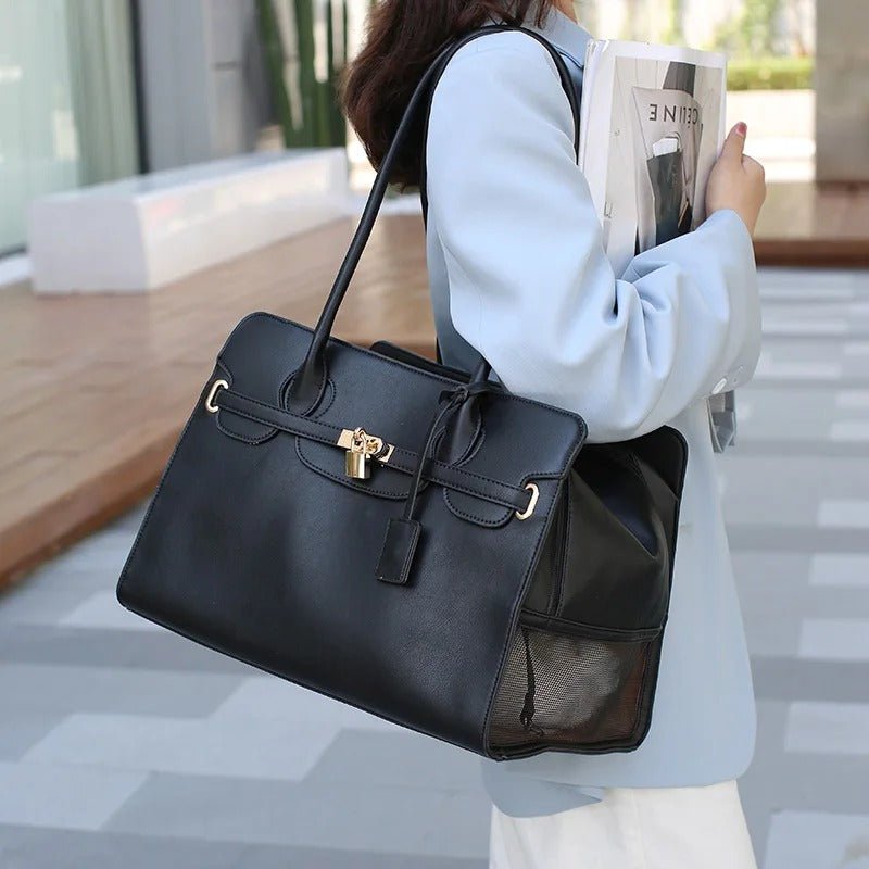 Sac a dos pour chien / Luxe - ECO HARMONIE CANIN