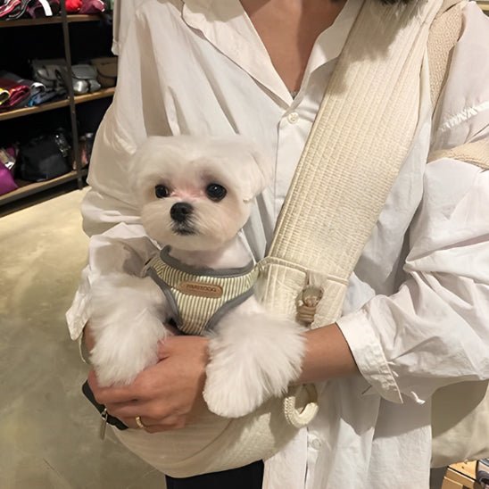 Sac pour chien transport |Ăcharpe - ECO HARMONIE CANIN