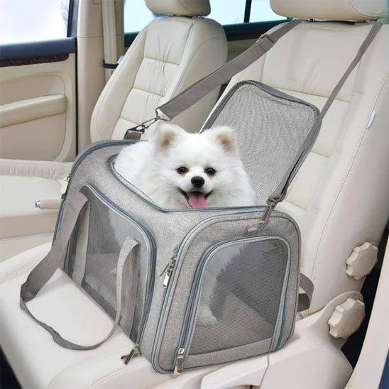 Sac transport chien|de voyage - ECO HARMONIE CANIN