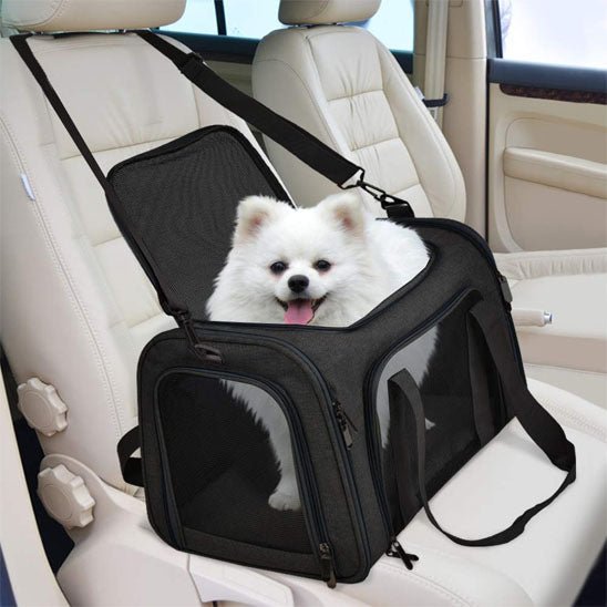 Sac transport chien|de voyage - ECO HARMONIE CANIN
