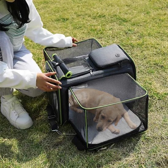 Sac transport chien |Extensio - ECO HARMONIE CANIN