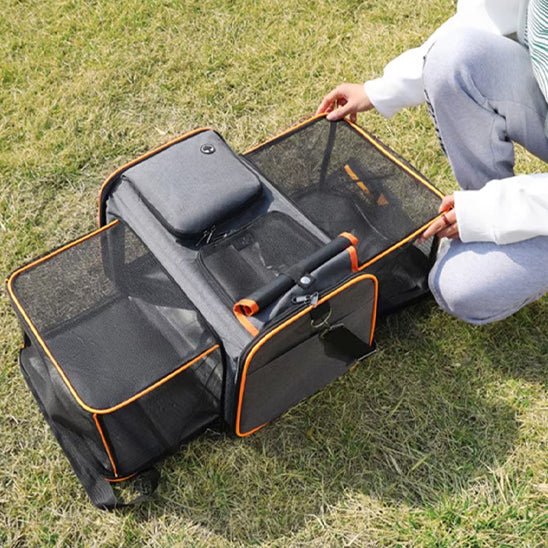 Sac transport chien |Extensio - ECO HARMONIE CANIN