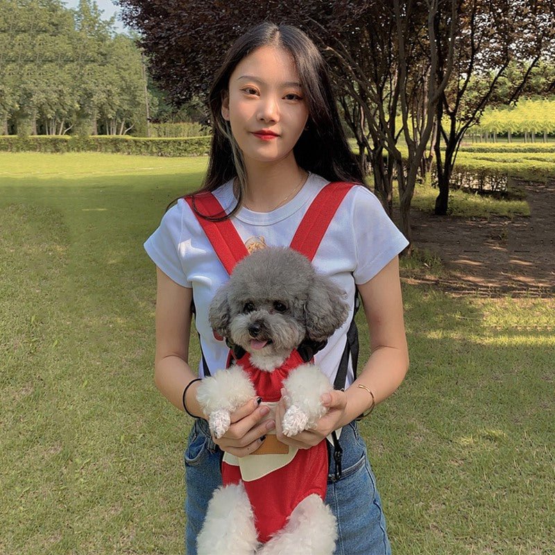 Sac transport pour chien | Harnais - ECO HARMONIE CANIN