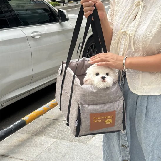 Siege auto chien |console central - ECO HARMONIE CANIN