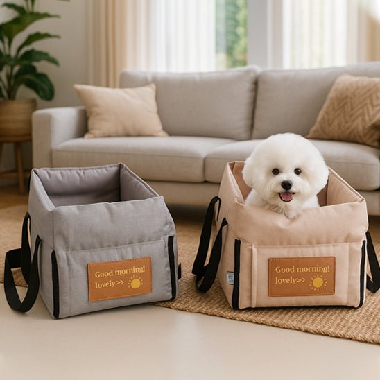 Siege auto chien |console central - ECO HARMONIE CANIN