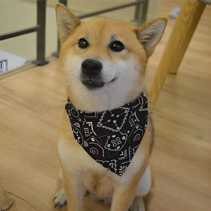 Bandana pour chien | ajustable - ECO HARMONIE CANIN