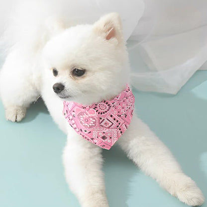Bandana pour chien | ajustable - ECO HARMONIE CANIN