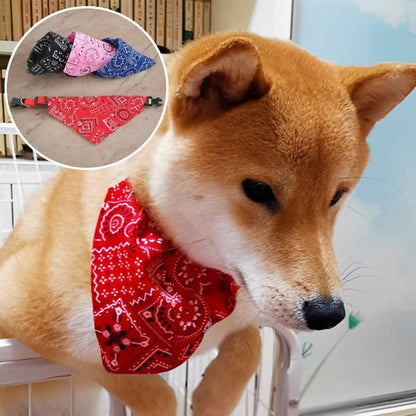 Bandana pour chien | ajustable - ECO HARMONIE CANIN