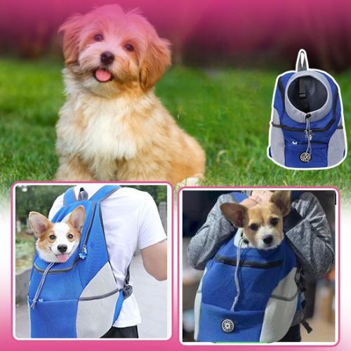 Porte-Puppy™ / Sac de transport chien - ECO HARMONIE CANIN