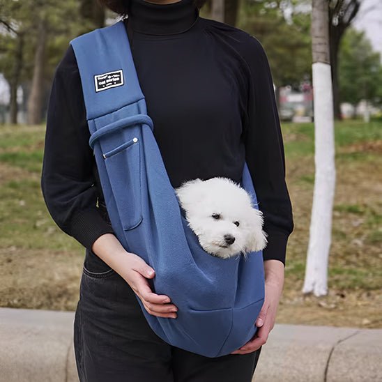 chien sac de transport | Bandoulière - ECO HARMONIE CANIN