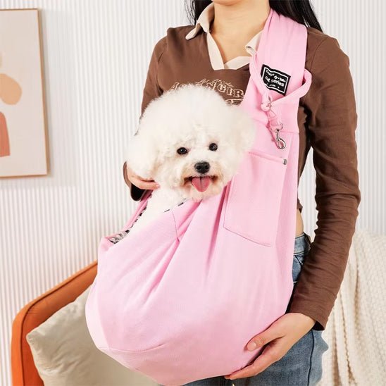 chien sac de transport | Bandoulière - ECO HARMONIE CANIN