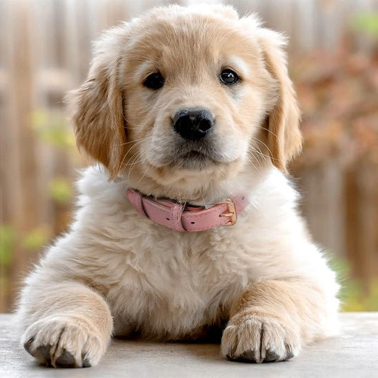 Collier chien cuir | Glam ™ - ECO HARMONIE CANIN
