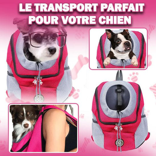 Porte - Puppy™ | Sac de transport pour chien - ECO HARMONIE CANIN