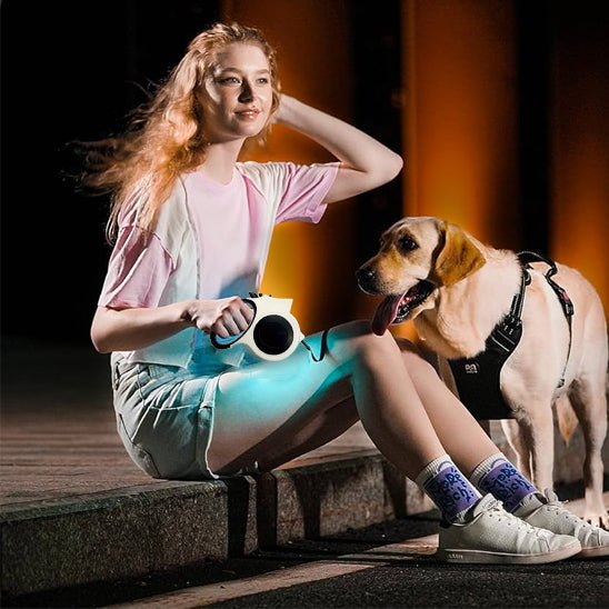 Laisse pour chien |Éclairée - ECO HARMONIE CANIN