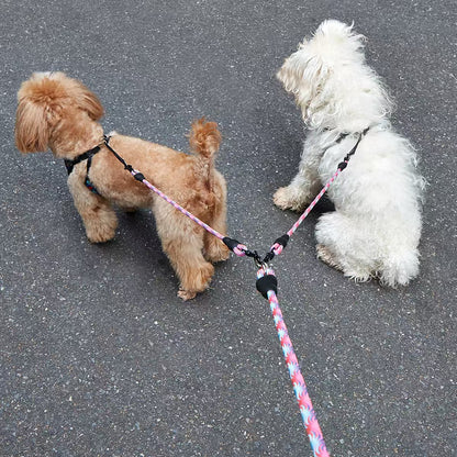 Laisses pour chien| DualWalk - ECO HARMONIE CANIN