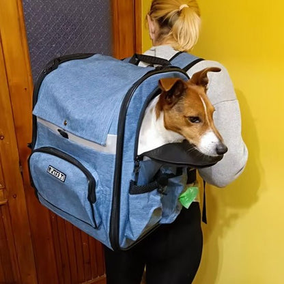 Sac de transport chien | Panoramique - ECO HARMONIE CANIN