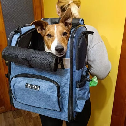 Sac de transport chien | Panoramique - ECO HARMONIE CANIN