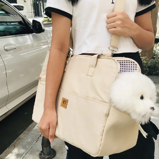 Sac de transport chien | Siege auto - ECO HARMONIE CANIN