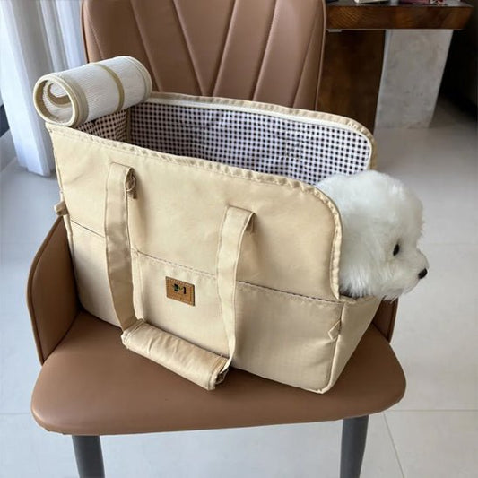 Sac de transport chien | Siege auto - ECO HARMONIE CANIN