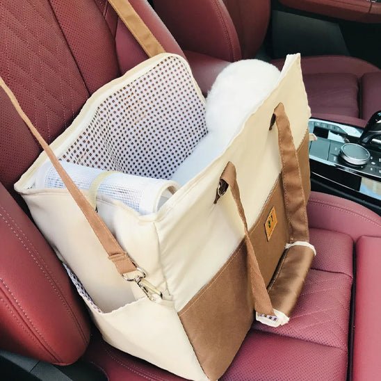 Sac de transport chien | Siege auto - ECO HARMONIE CANIN