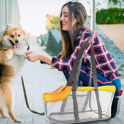 Sac de transport pour chien | respirant - ECO HARMONIE CANIN