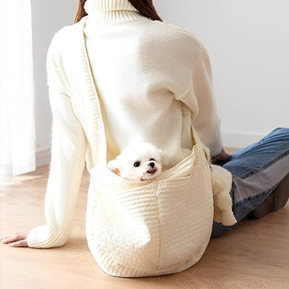 Sac pour chien transport |Écharpe - ECO HARMONIE CANIN