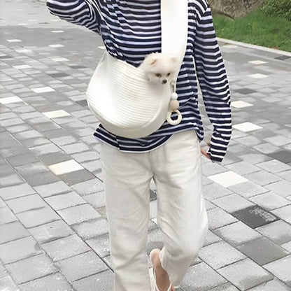 Sac pour chien transport |Écharpe - ECO HARMONIE CANIN