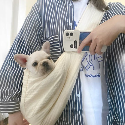 Sac pour chien transport |Écharpe - ECO HARMONIE CANIN