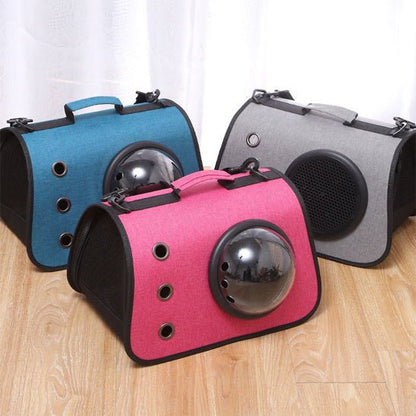 Sac pour transporter chien | Cosmonaute - ECO HARMONIE CANIN