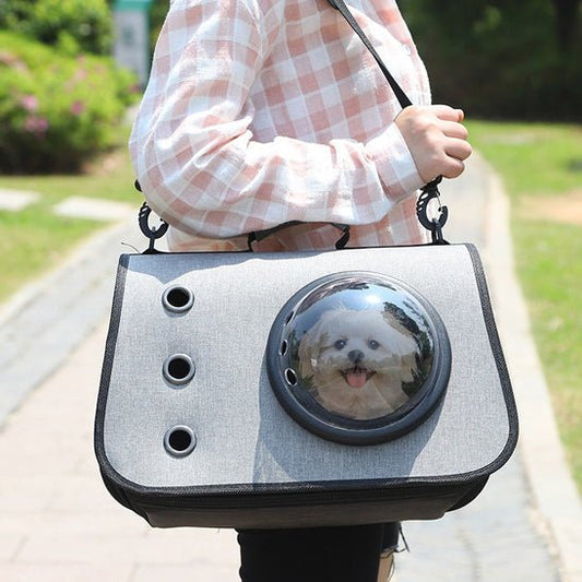 Sac pour transporter chien | Cosmonaute - ECO HARMONIE CANIN
