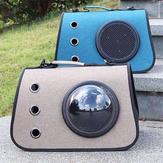 Sac pour transporter chien | Cosmonaute - ECO HARMONIE CANIN