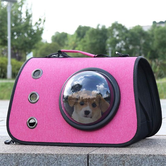 Sac pour transporter chien | Cosmonaute - ECO HARMONIE CANIN