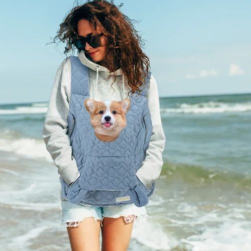 Sac transport chien | ventral - ECO HARMONIE CANIN