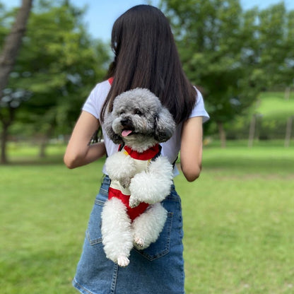Sac transport pour chien | Harnais - ECO HARMONIE CANIN