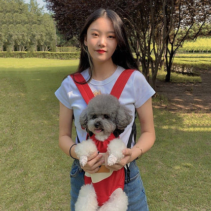 Sac transport pour chien | Harnais - ECO HARMONIE CANIN