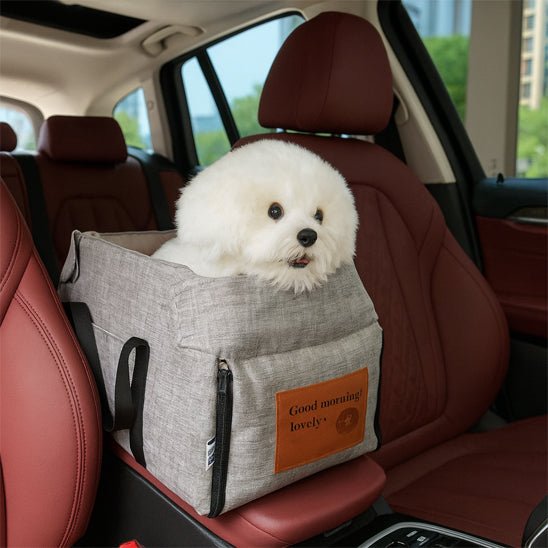 Siege auto chien |console central - ECO HARMONIE CANIN