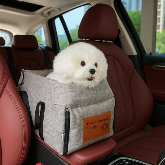 Siege auto chien |console central - ECO HARMONIE CANIN